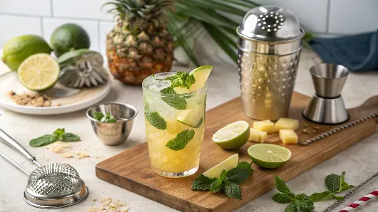 Pro tips for making the perfect Mai Tai mocktail.